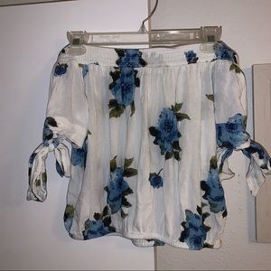 Pacsun Kendall&Kylie Off the Shoulder Top